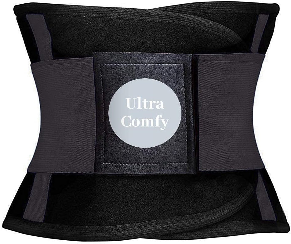 Sweat Waist Trainer for Women & Men Workout Trimmer Belly Wrap