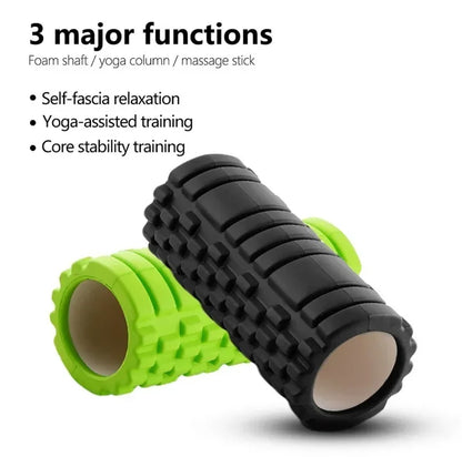 Yoga Block Fitness Equipment Pilates Foam Roller Fitness Gym Exercises Muscle Massage Roller Yoga Brick Sport Gym