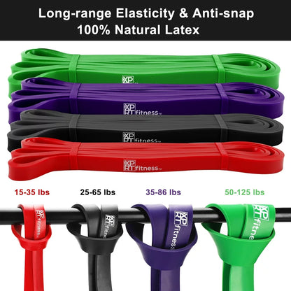 Pull up Resistance Band Mobility Stretch Powerlifting Red 15-35 Lbs.